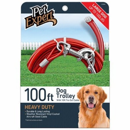 WESTMINSTER PET PRODUCTS Pe 100' Hw Dog Trolley PE223860